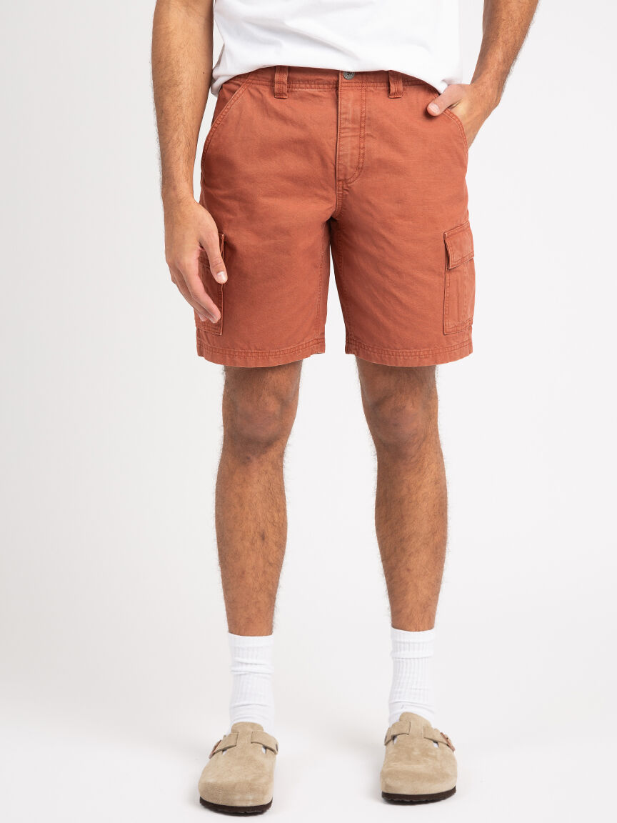 tom canvas cargo short &ndash; 9&rdquo; inseam Image 2