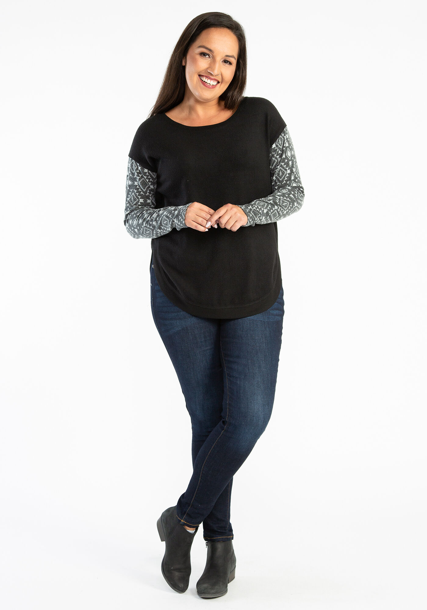 logan print long sleeve t-shirt Image 3