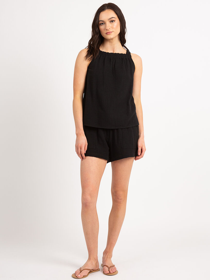 damaris gauze halter tank Image 4