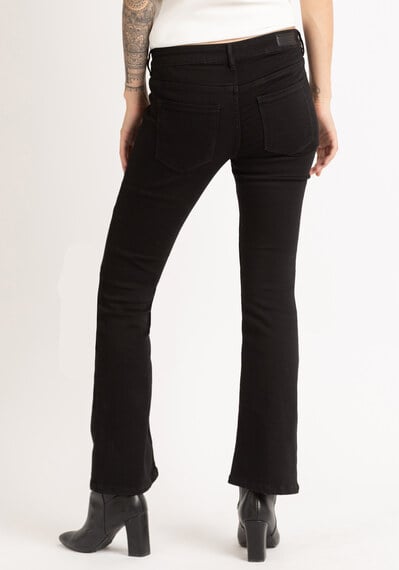 mid-rise boot cut Image 4