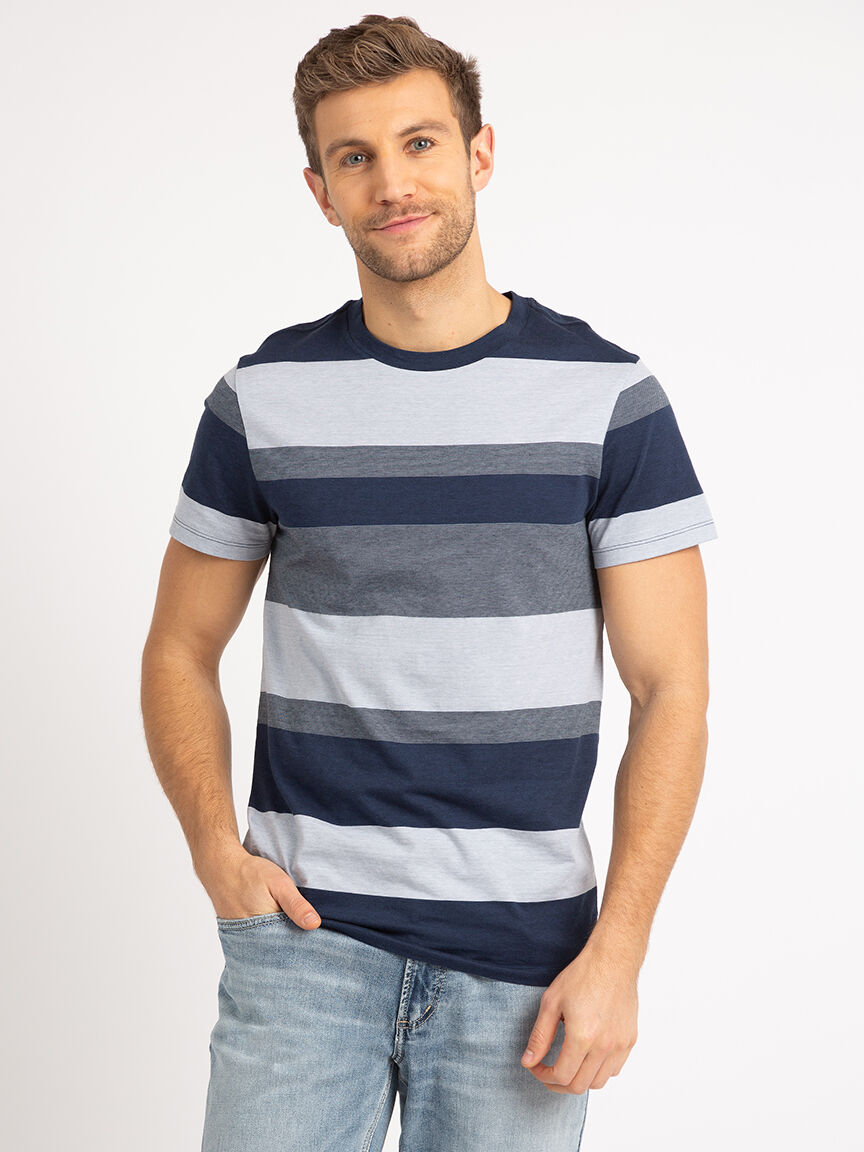 mickey colorblocked tee Image 1