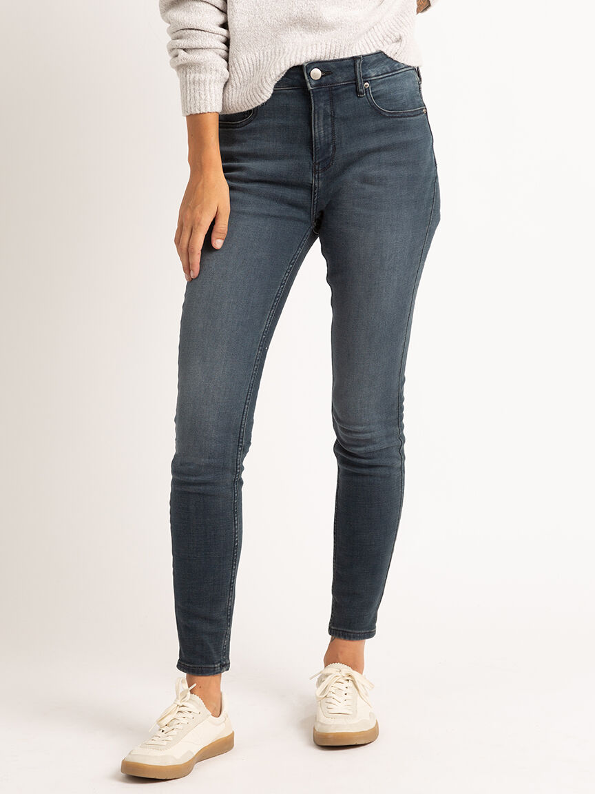 Skinny shop high rise