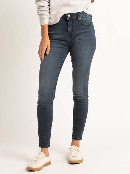 high rise skinny jeans Image 2