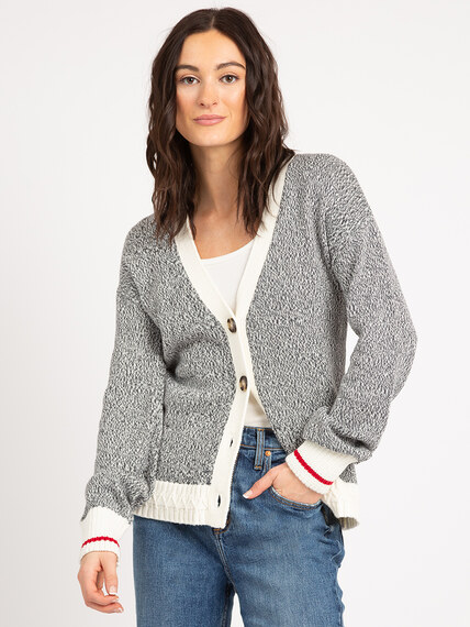 eira mal front button cardigan Image 2