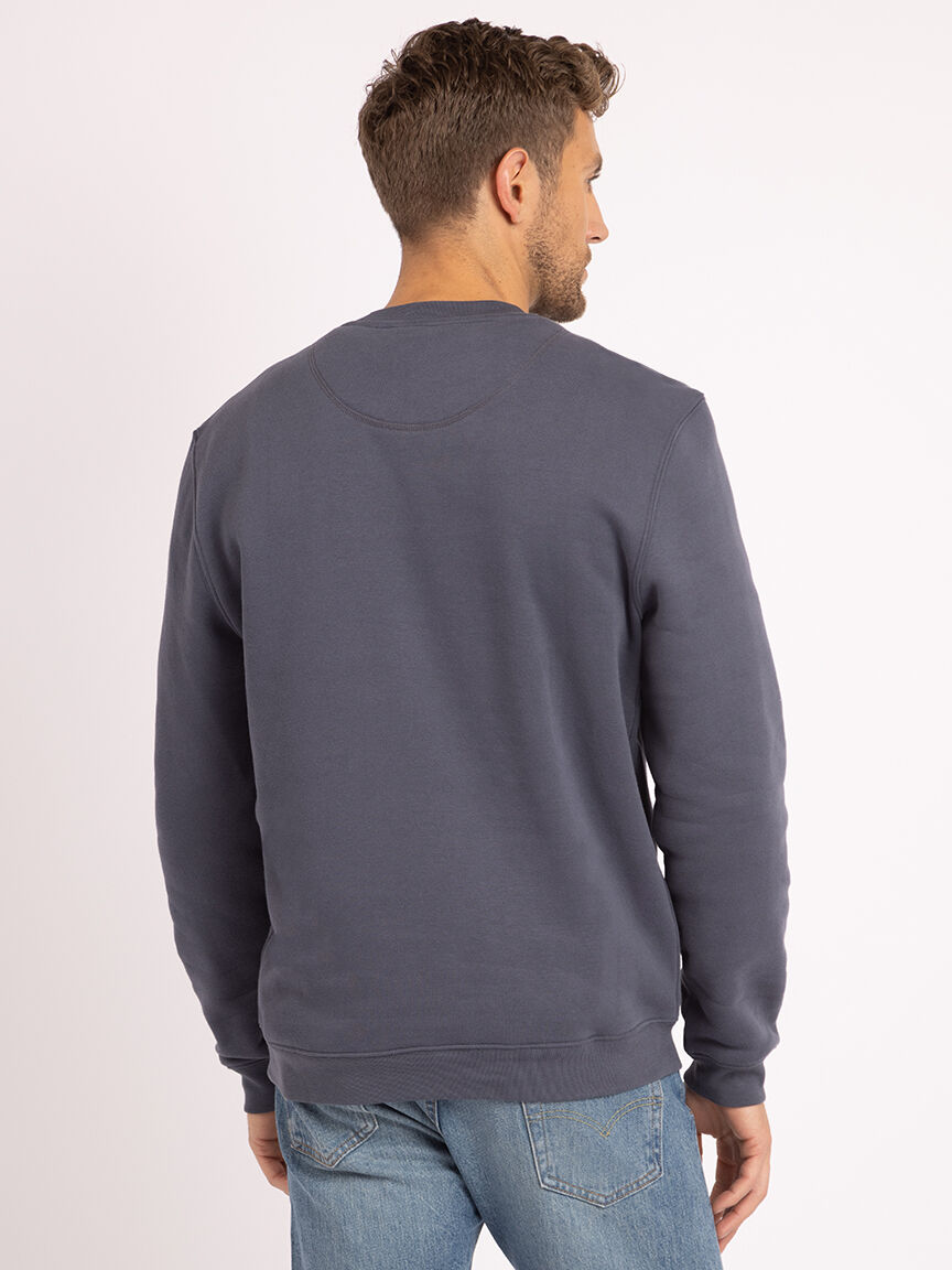 ronan crewneck fleece