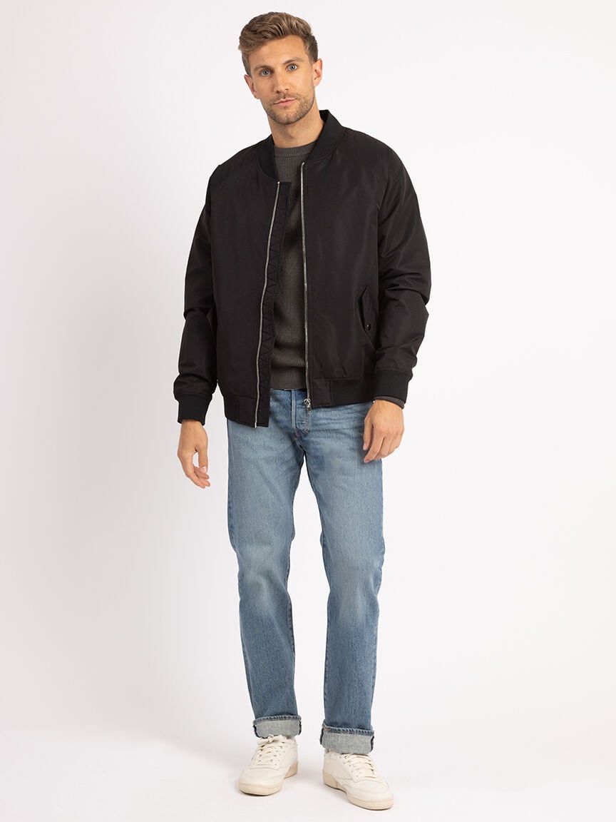 austin waffle stitch crewneck Image 5