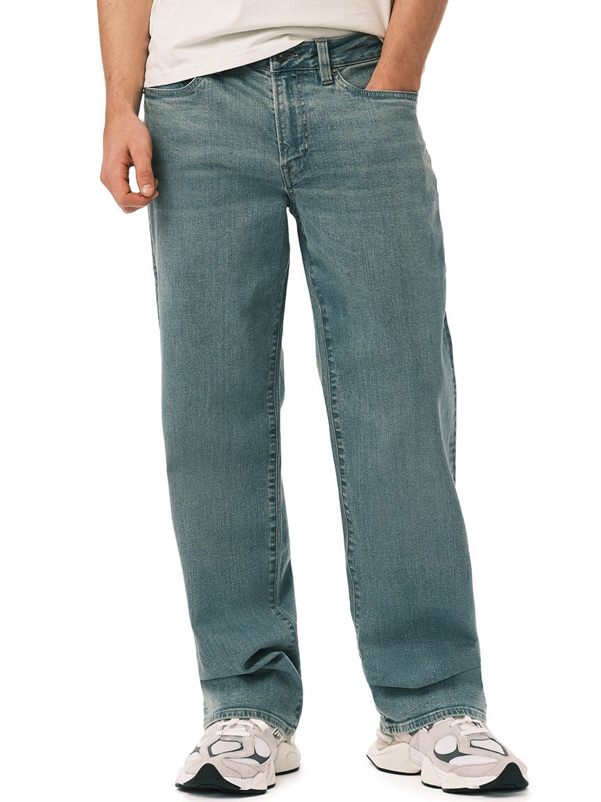 ruffer easy fit jeans faded wash