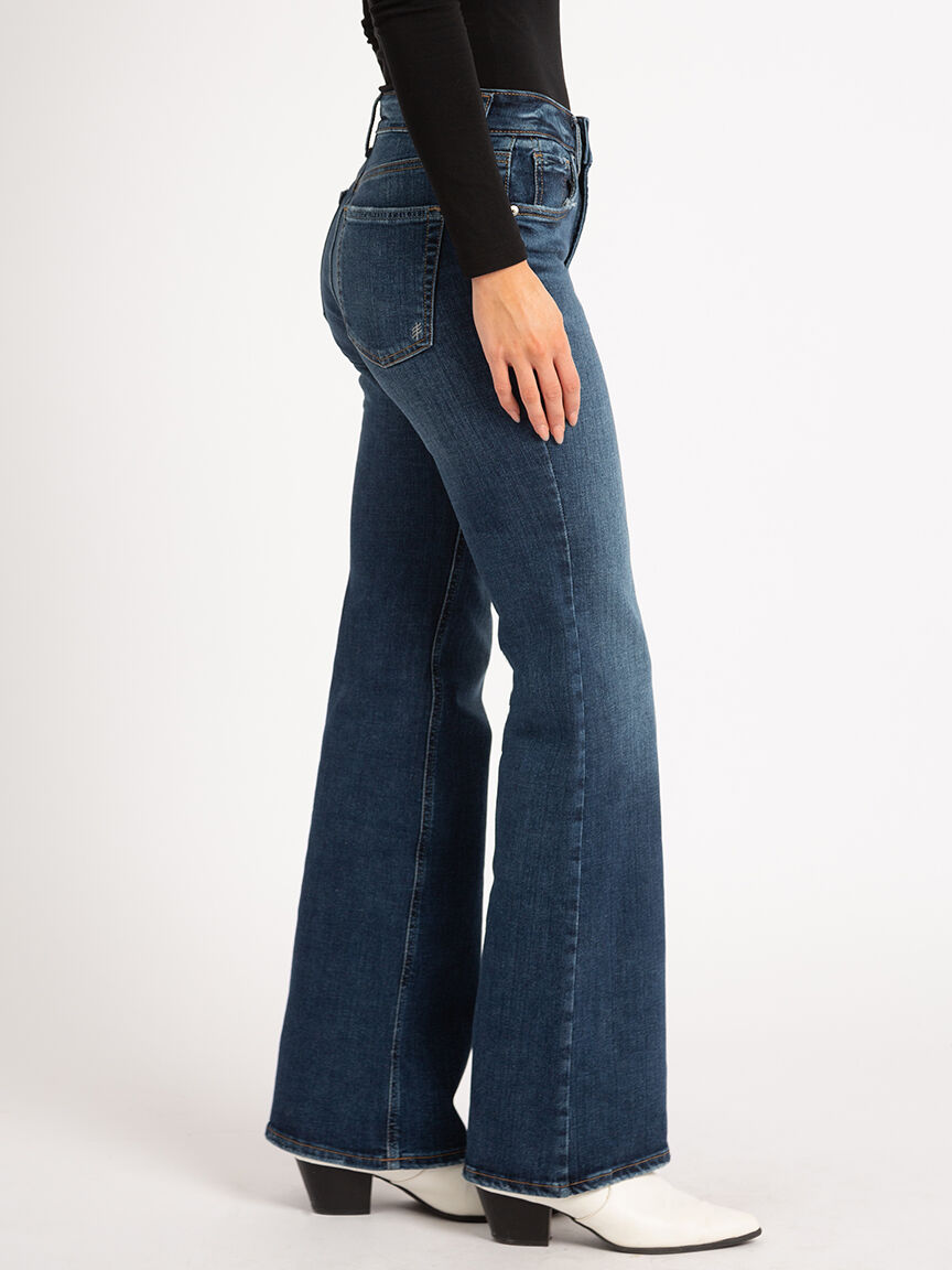 Bootleg outlet flare jeans