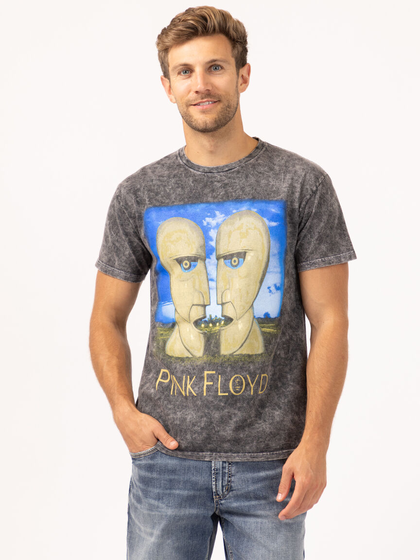unisex pink floyd graphic tee