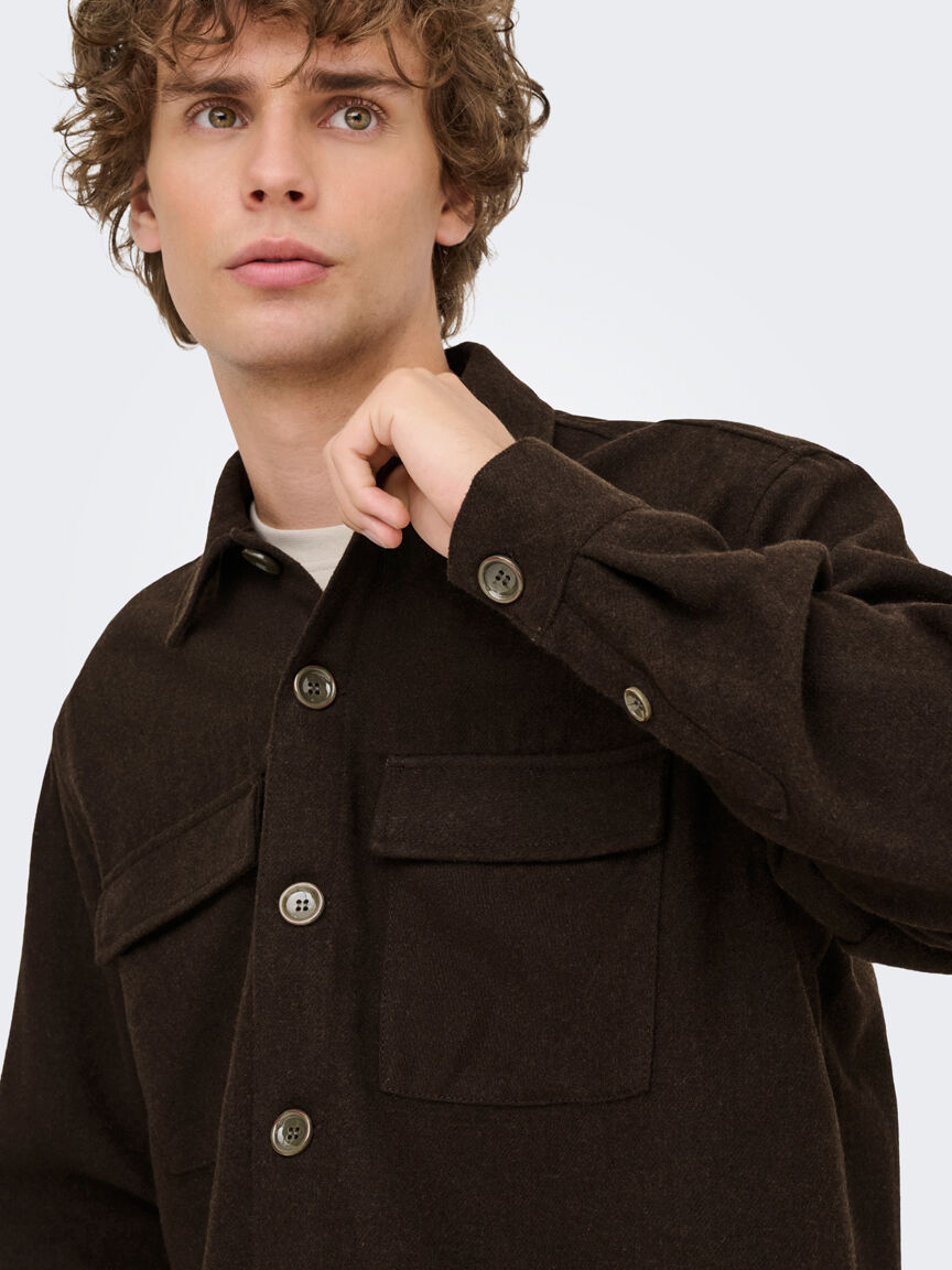paul relaxed overshirt