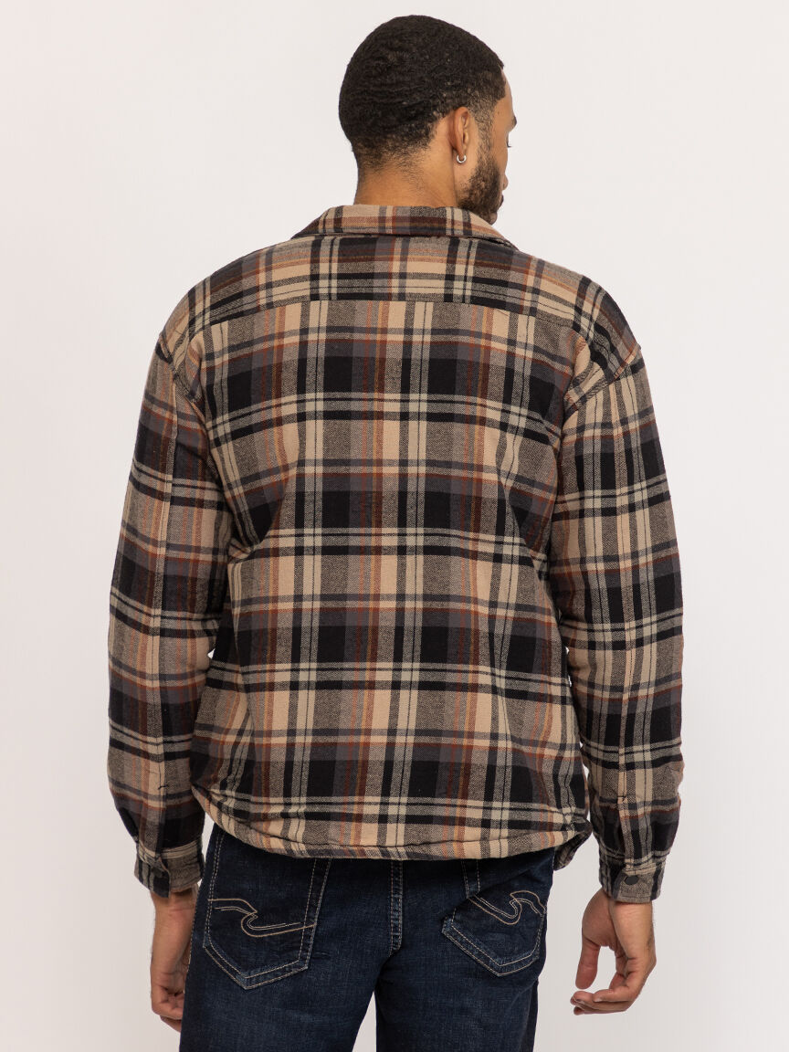 flannel jacket