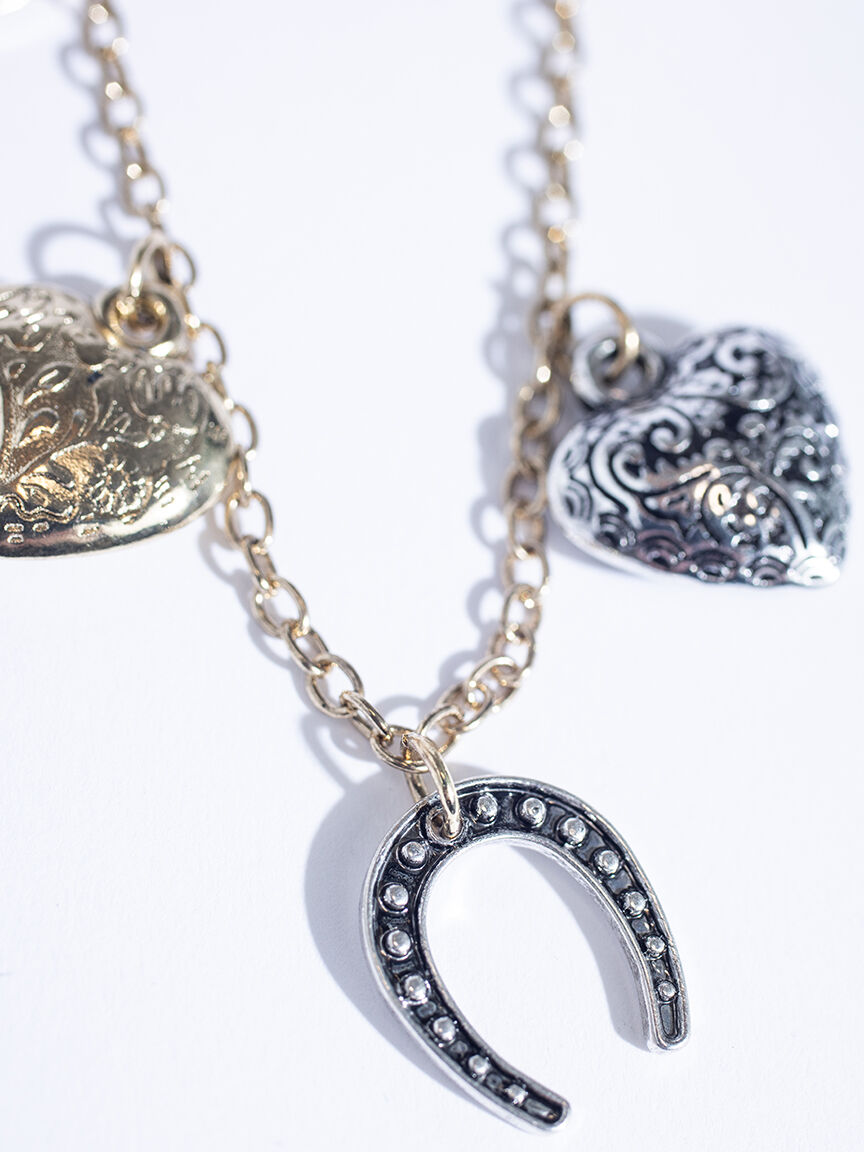 charm necklace Image 2