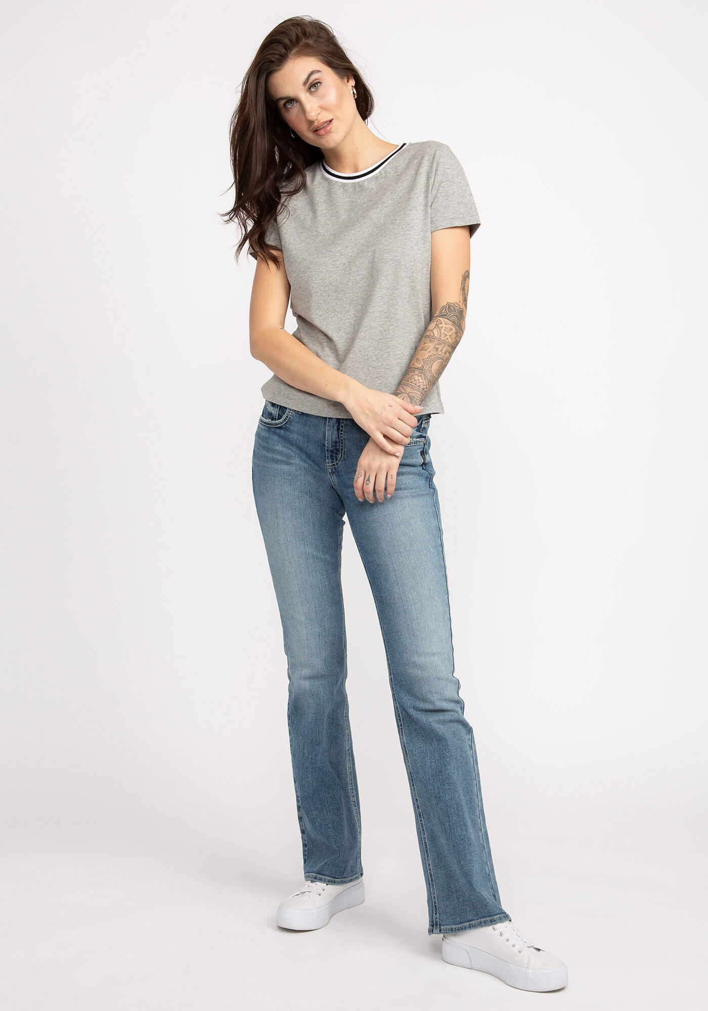 goldie short sleeve ringer t-shirt Image 4