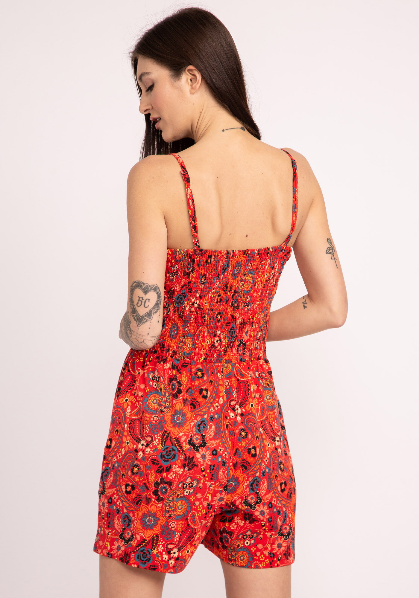 dutton smocked romper Image 2