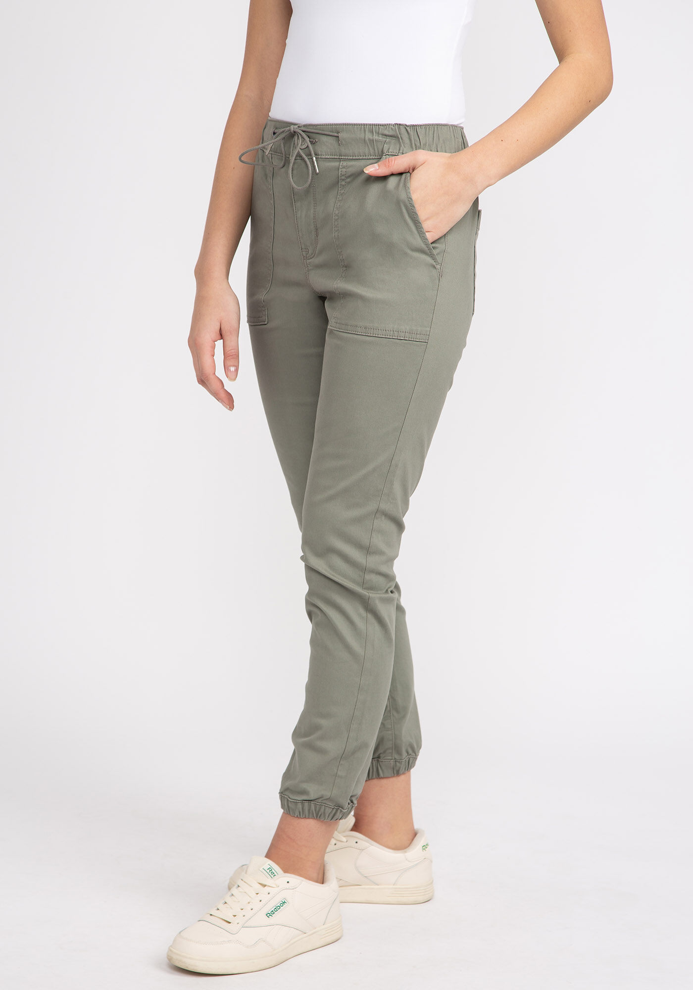 high rise joggers Image 4