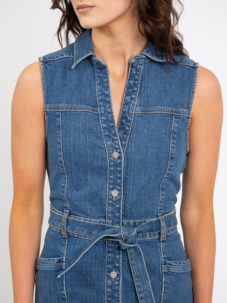 gabby utility mini dress Image 5