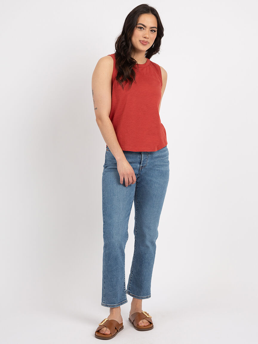 mildred muscle tank top Image 2