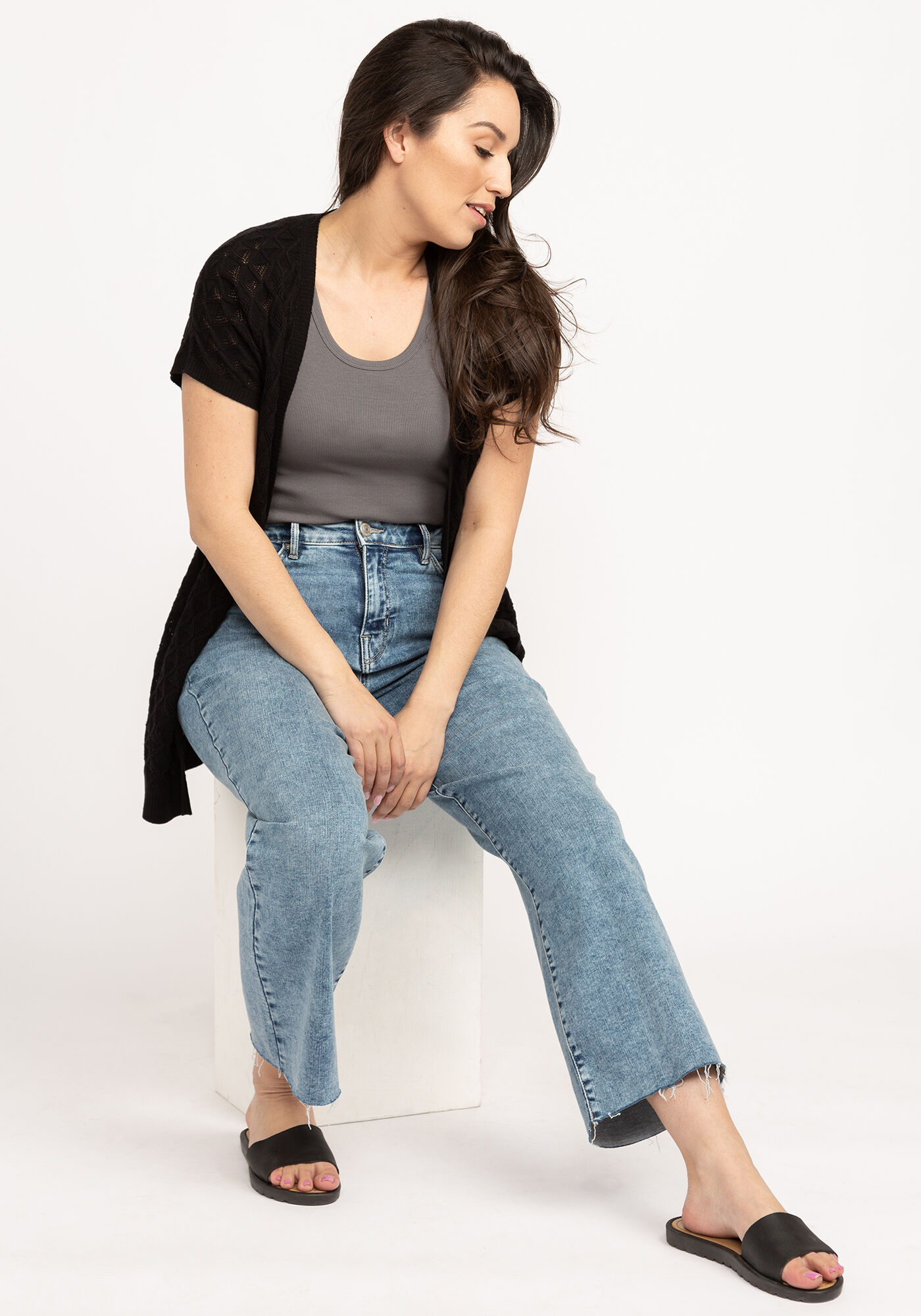 virginia open cardigan Image 1