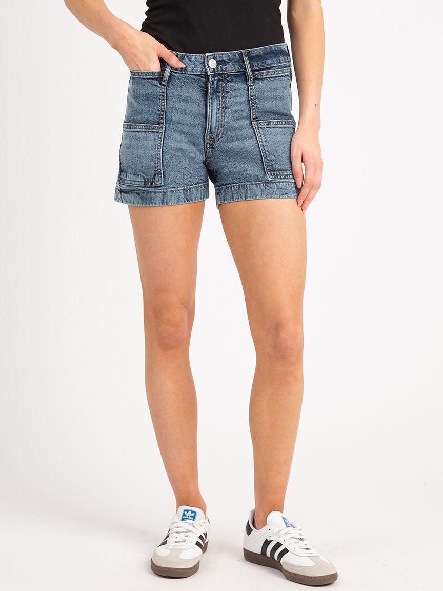 high rise utility short Image 2