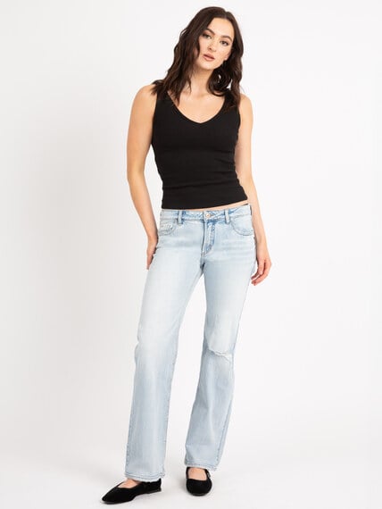 be low bootcut jean Image 1