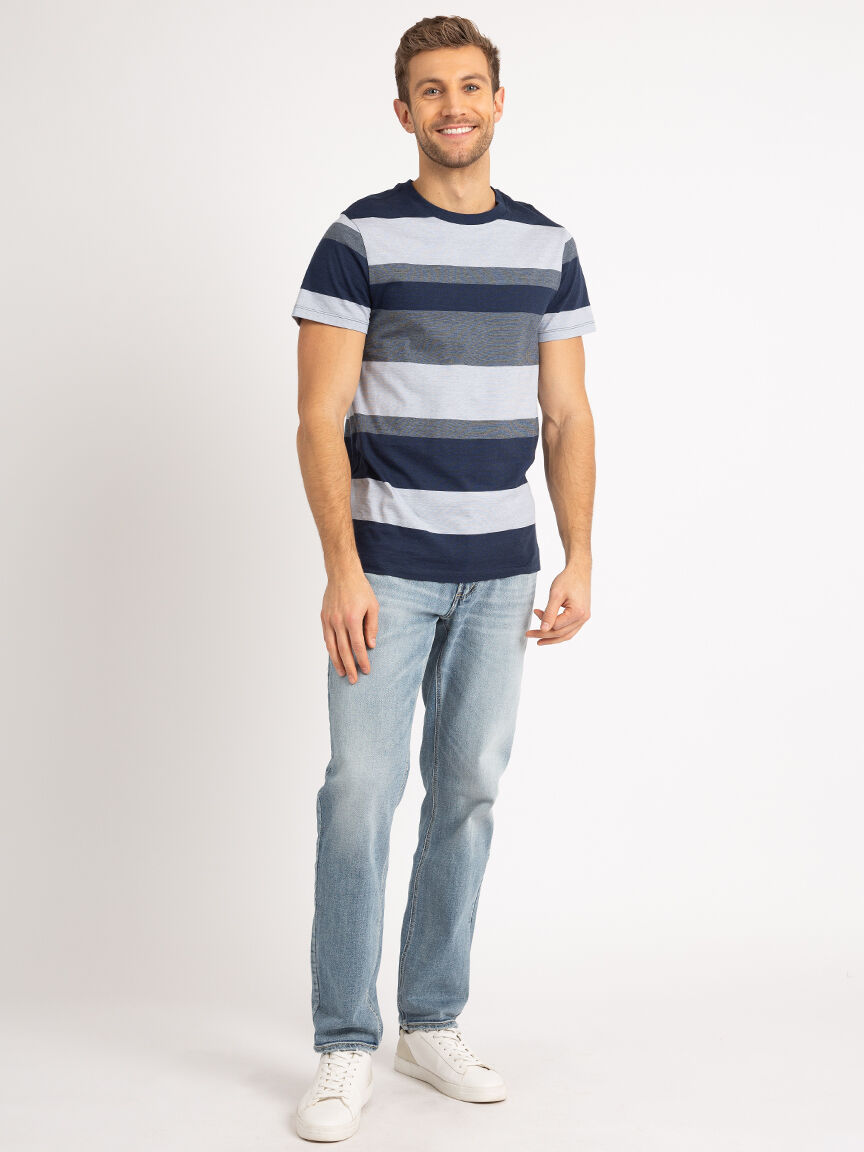 mickey colorblocked tee Image 2