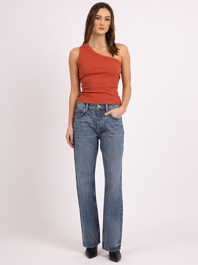 bernice 1 shoulder tank top bernice 1 shoulder tank top