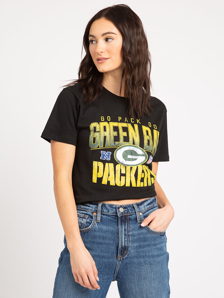 Green bay packers t shirt new arrivals