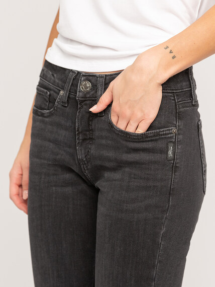 suki mid rise skinny jeans Image 5