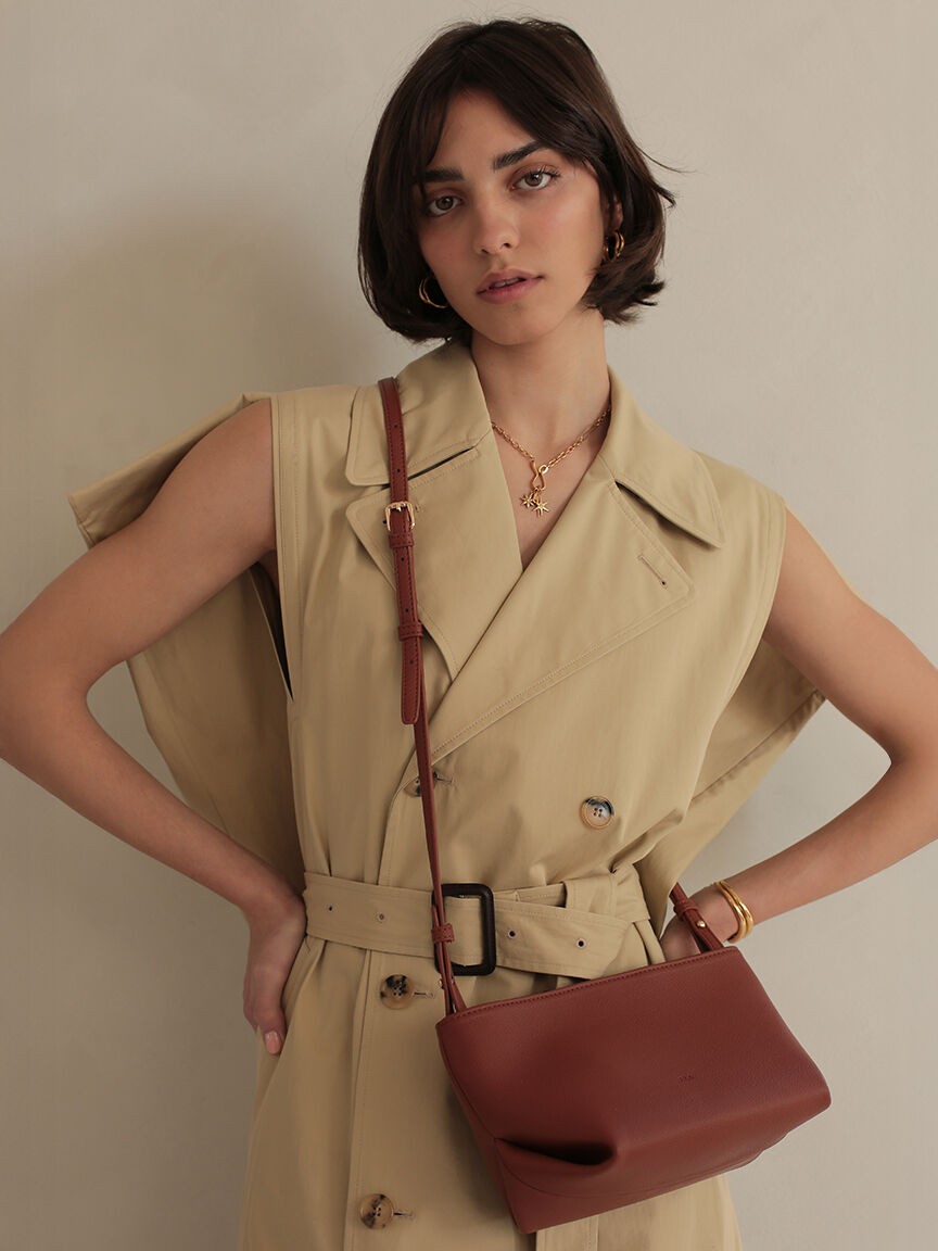 fiona bag - walnut pebble