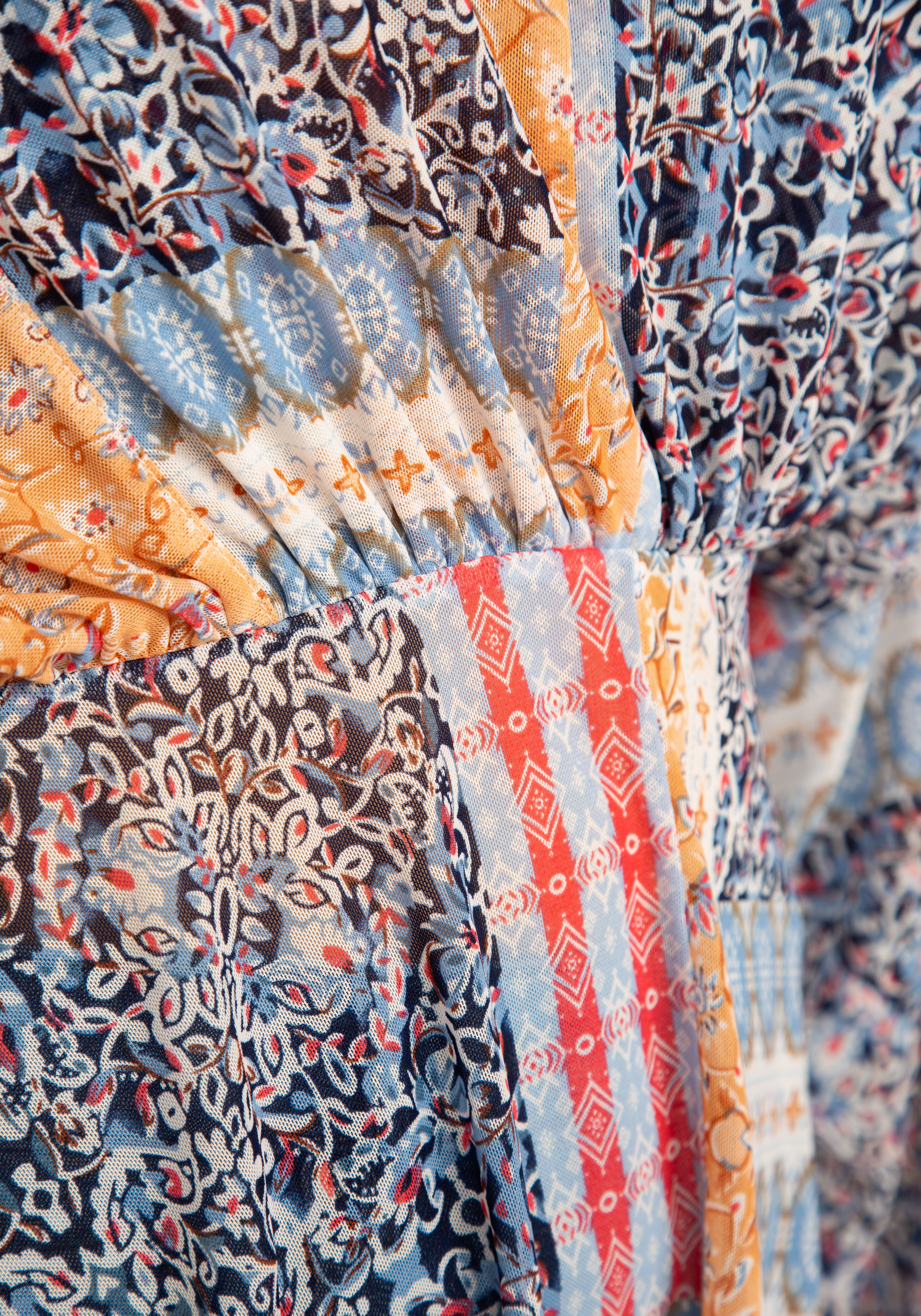 miley mesh wide sleeve top Image 4