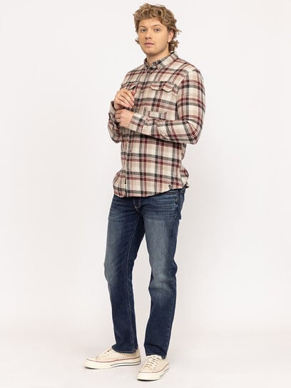 plaid flannel shirt with flap pockets plaid flannel shirt with flap pockets
