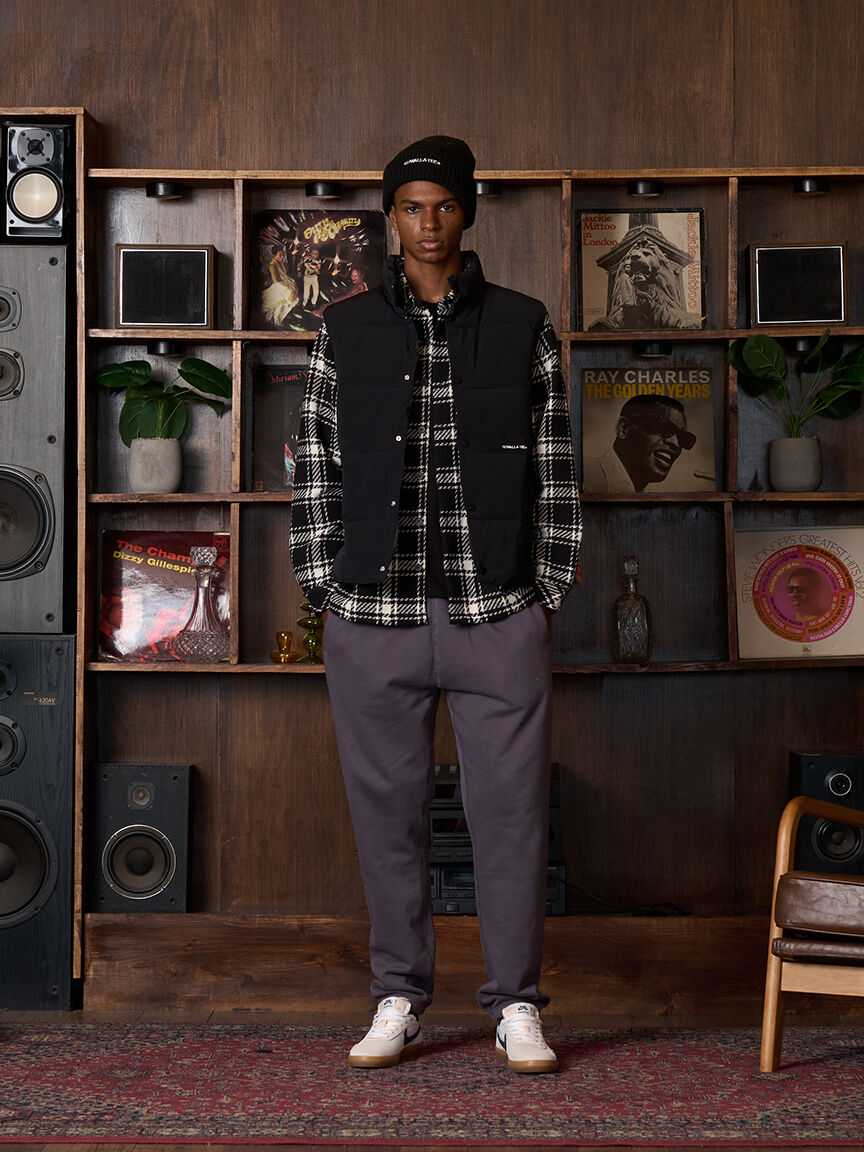 heavyweight plaid shirt