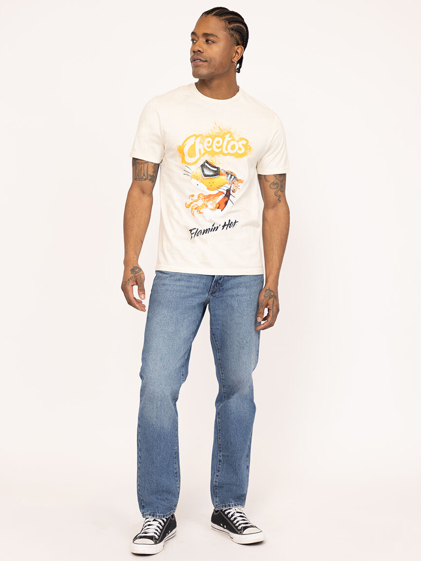 unisex cheetos graphic tee
