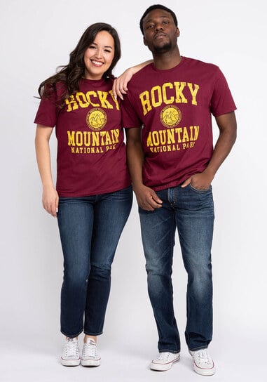 rocky mountain national park t-shirt