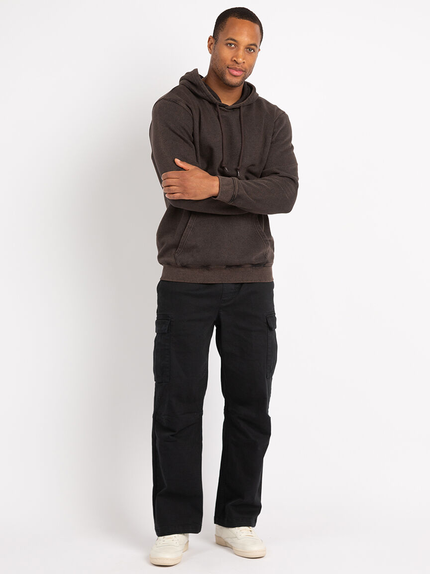 mitchell acid wash hoodie Image 4