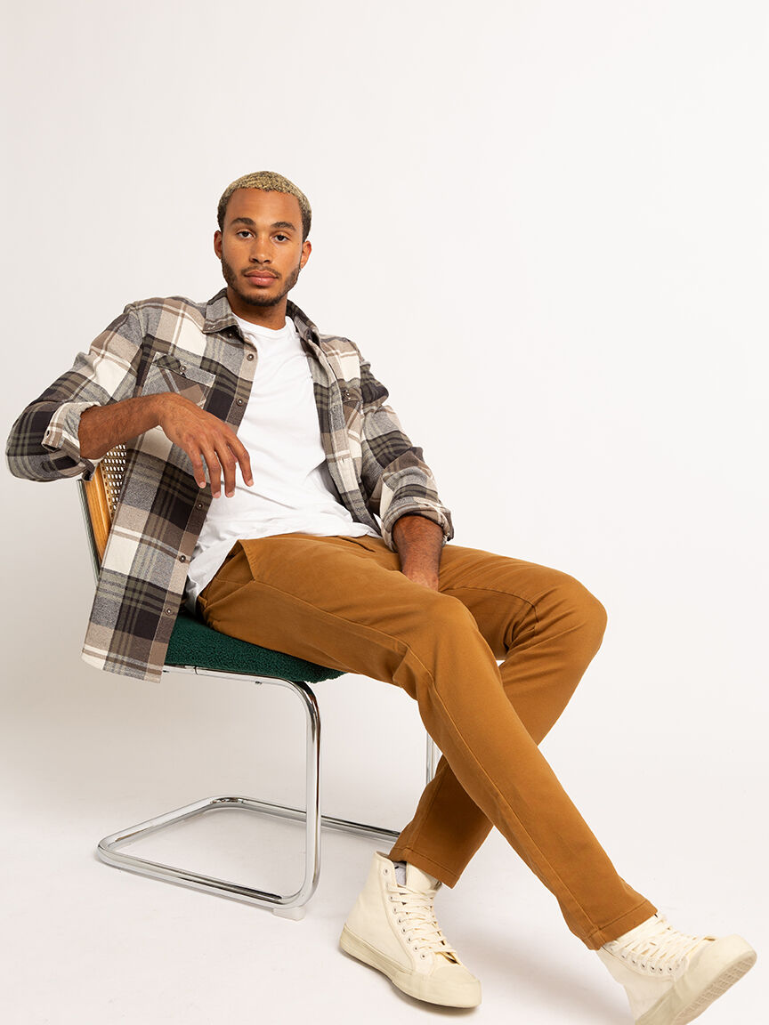 vaughn slim chino Image 1