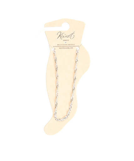 twisted chain anklet Image 1