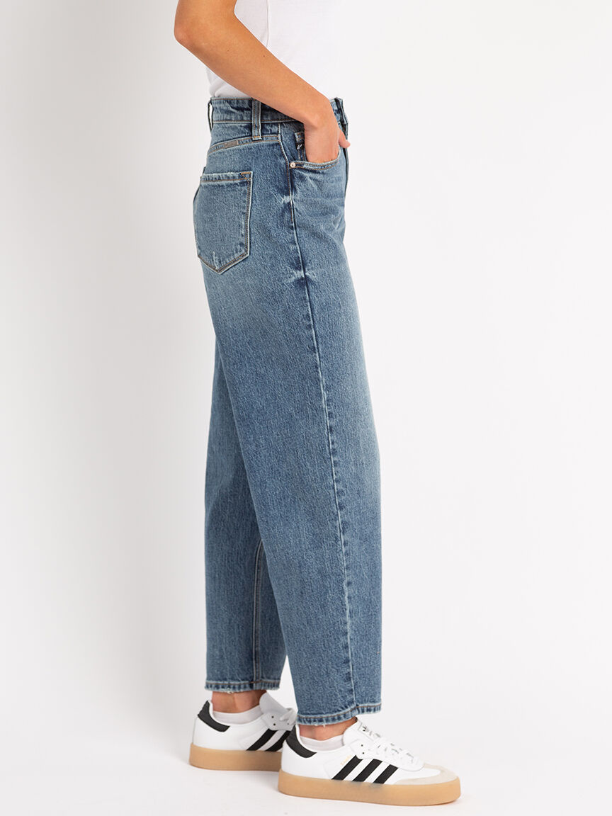 slim balloon jean medium authentic Image 4