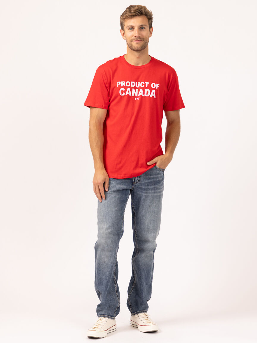 unisex product of Canada graphic tee