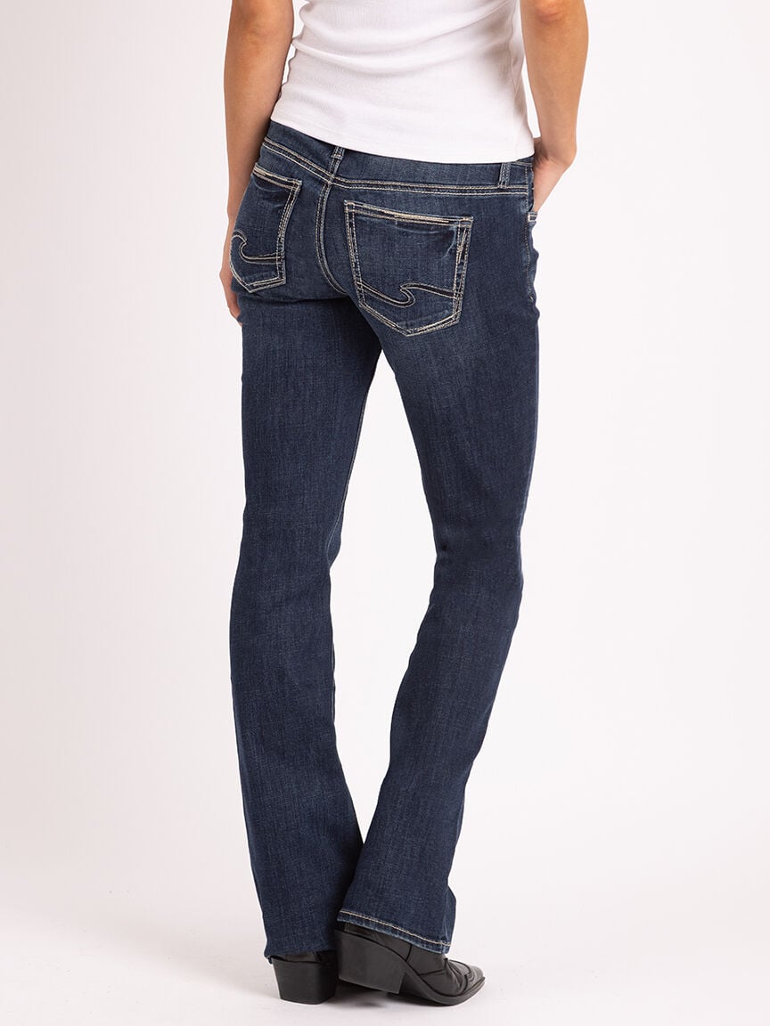 tuesday slim bootcut jean dark authentic