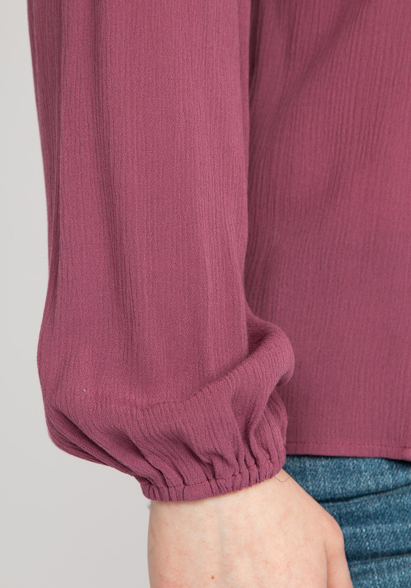 maggie square neck lace trimmed blouse Image 6