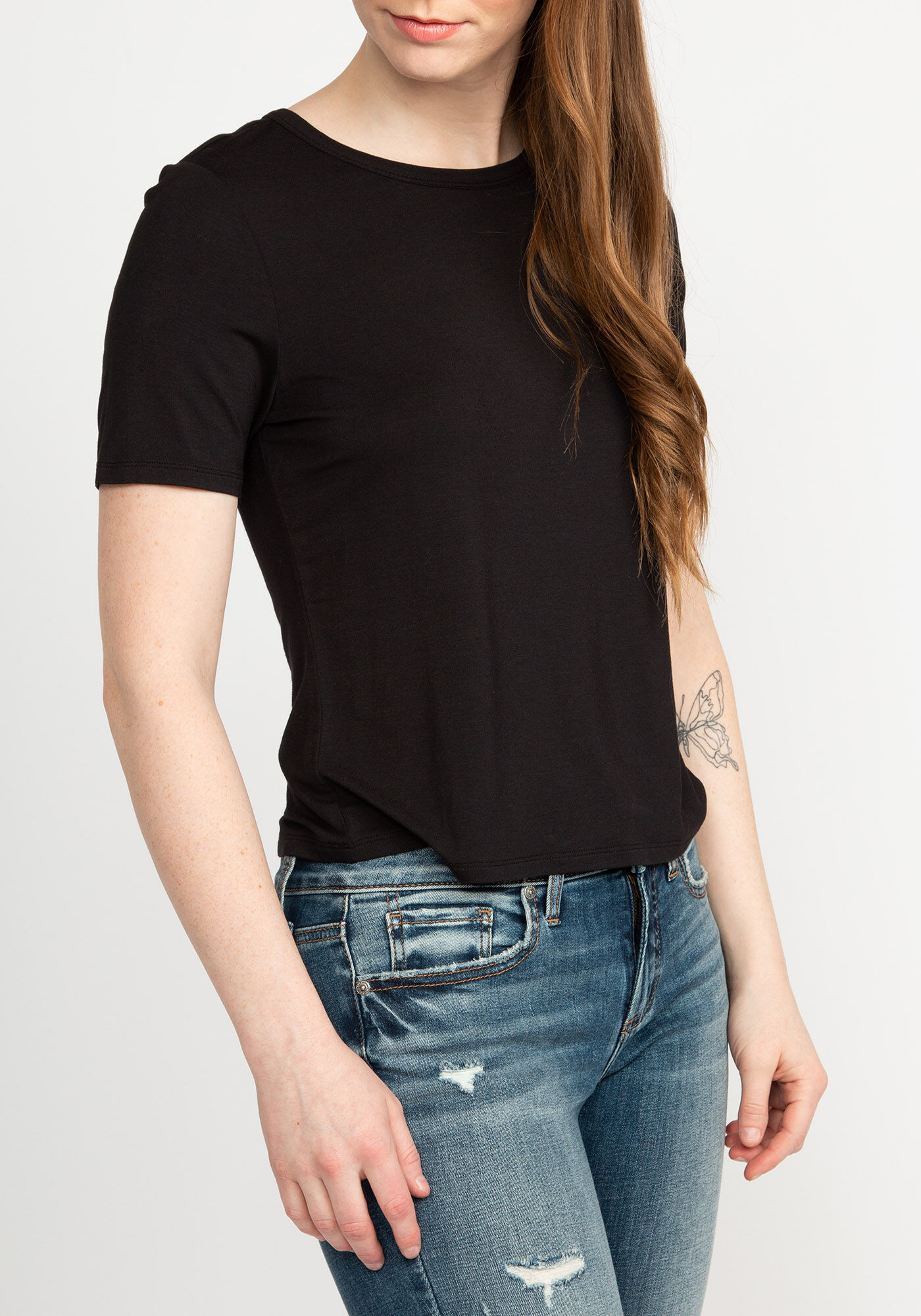 sereena core crew neck short sleeve tee Image 4