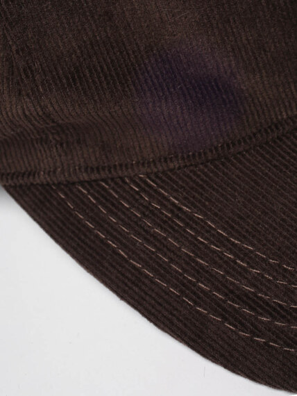 essential corduroy baseball cap essential corduroy baseball cap Image 3