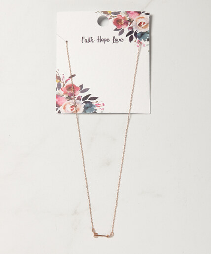 arrow pendant necklace Image 4