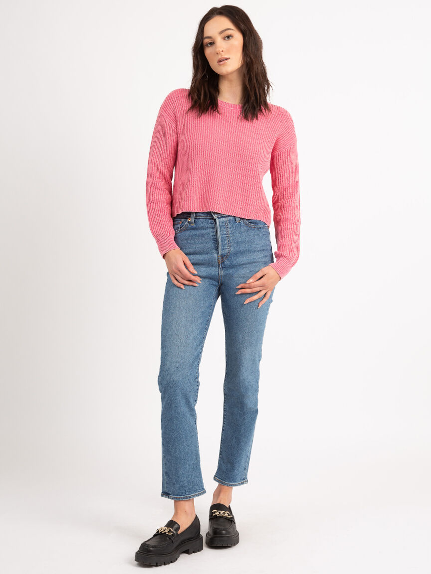 calla crew neck popover Image 2