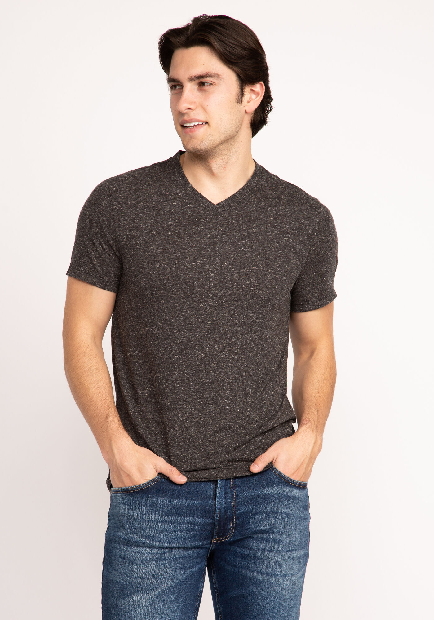 Owen V neck tee Image 1
