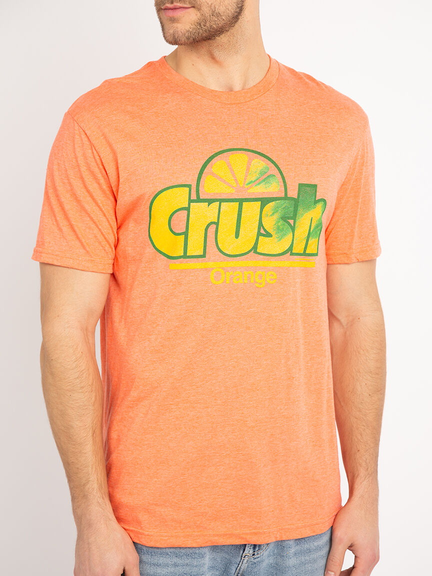 Orange crush t shirt store