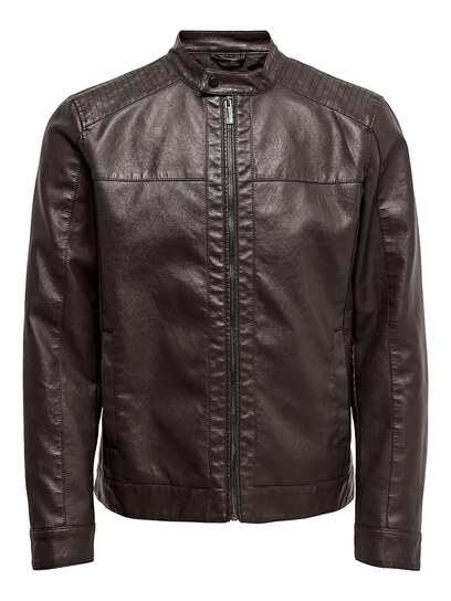mike faux leather jacket mike faux leather jacket