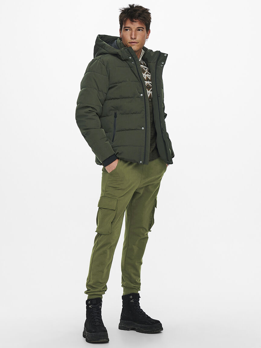 cayson short puffer jacket