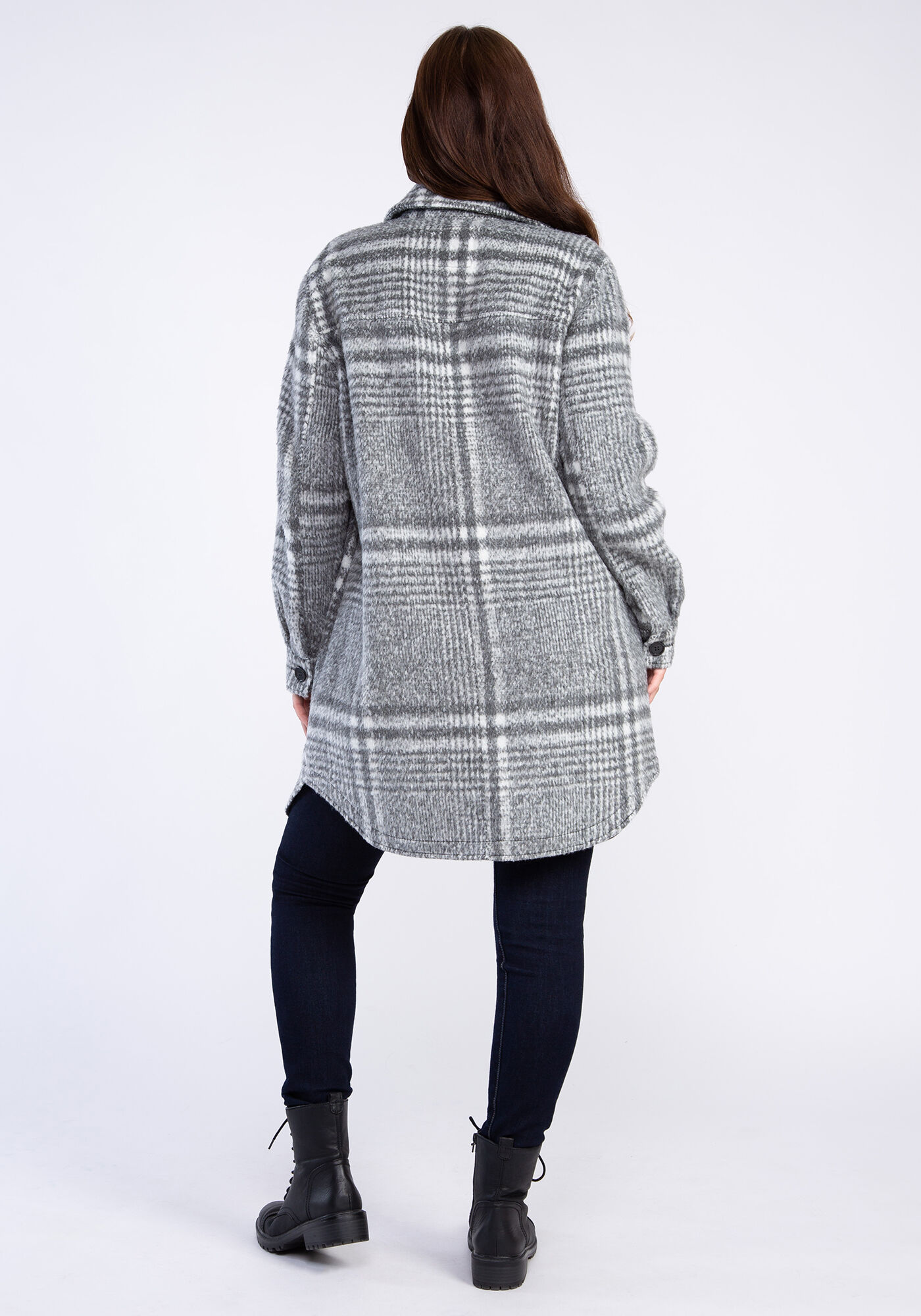 liv long shacket Image 2